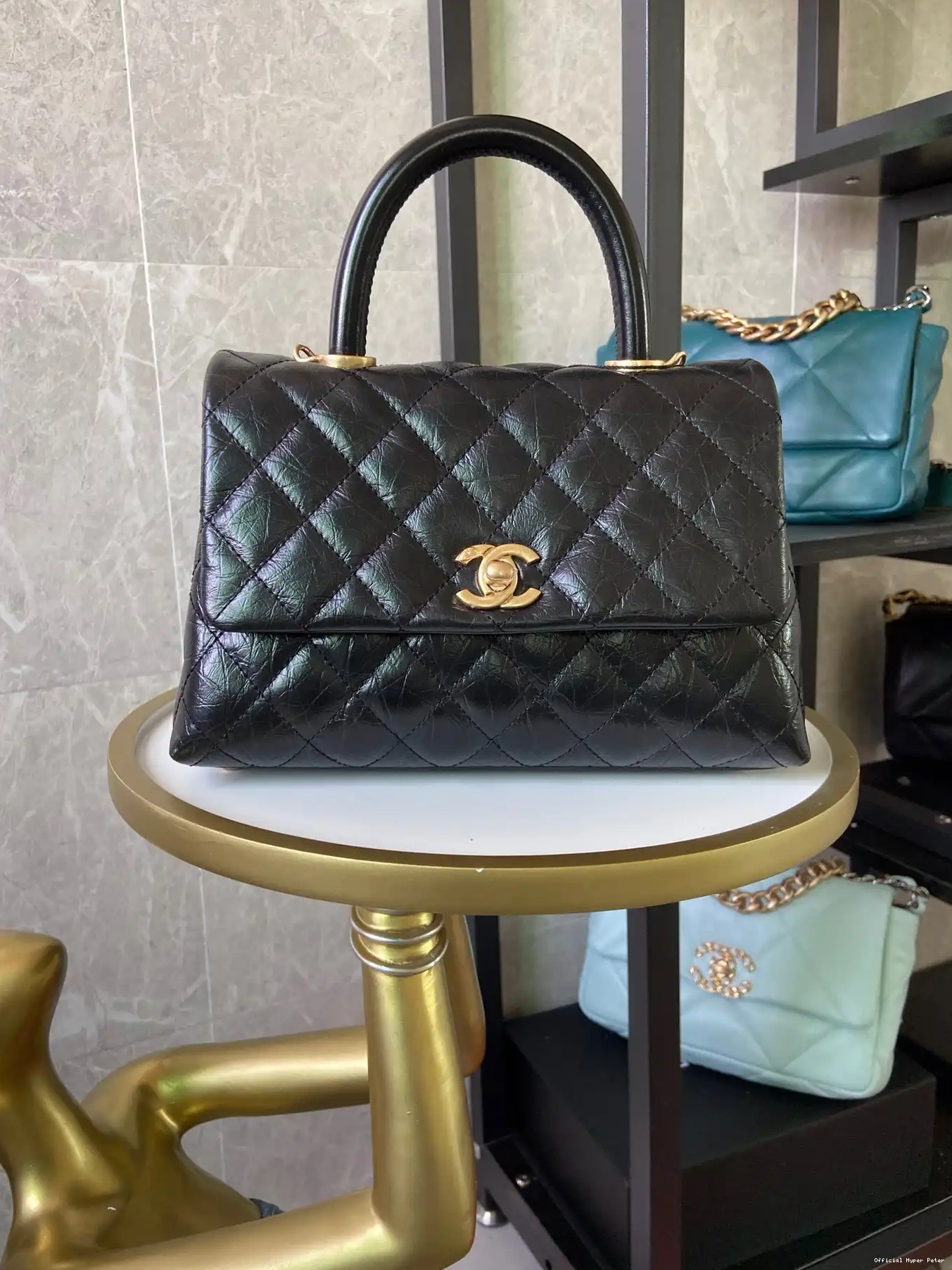BAG CHANEL COCO HANDLE 0528